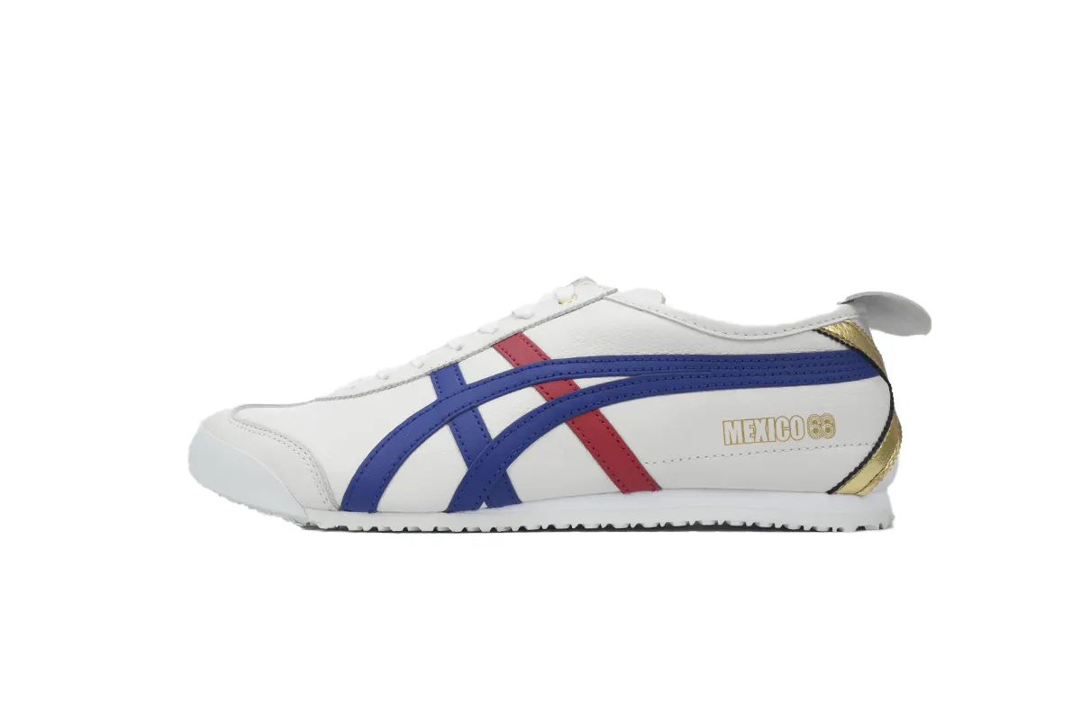 Onitsuka Tiger Mexico 66 ‘White Dark Blue Gold’ D507L-015
