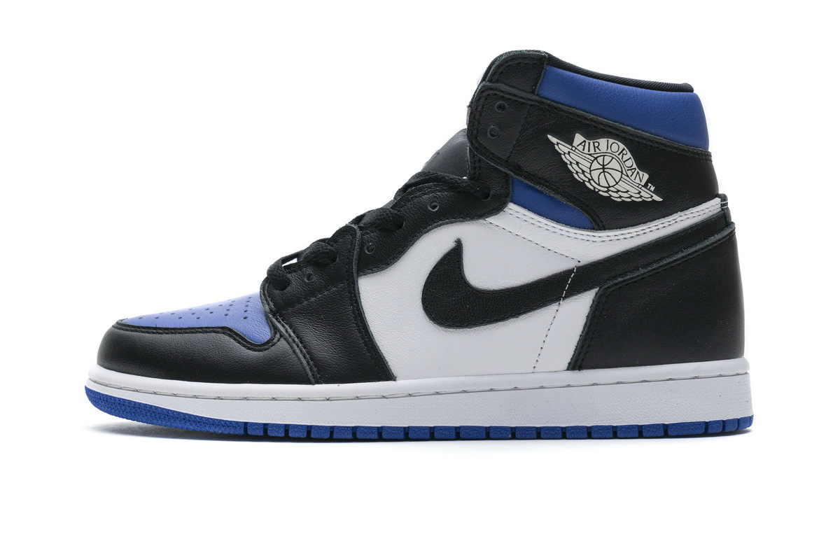 Air Jordan 1 Retro High Royal Toe 555088 041