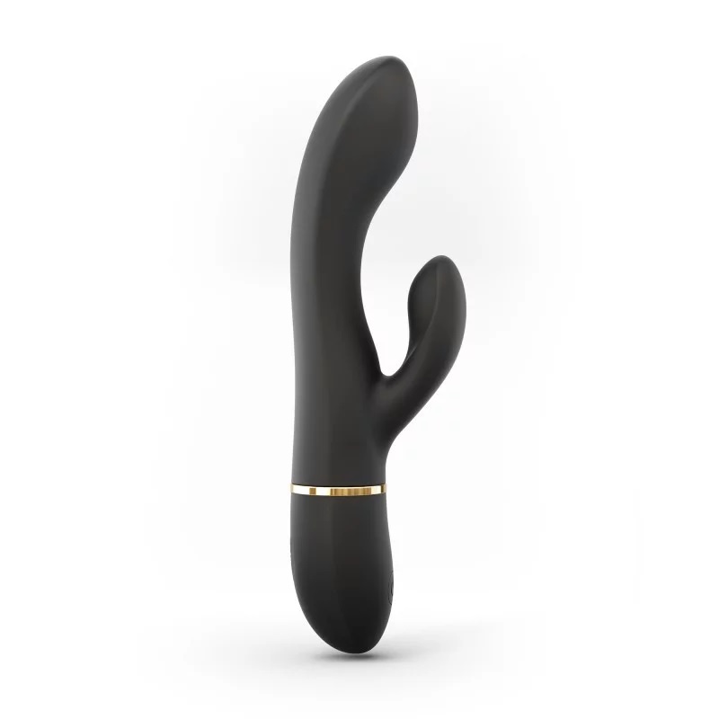 Glam Rabbit Vibrator - Black