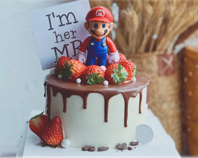 Mario Cake 7