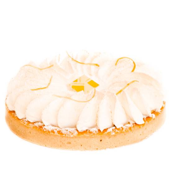 Lemon meringue tart 6px