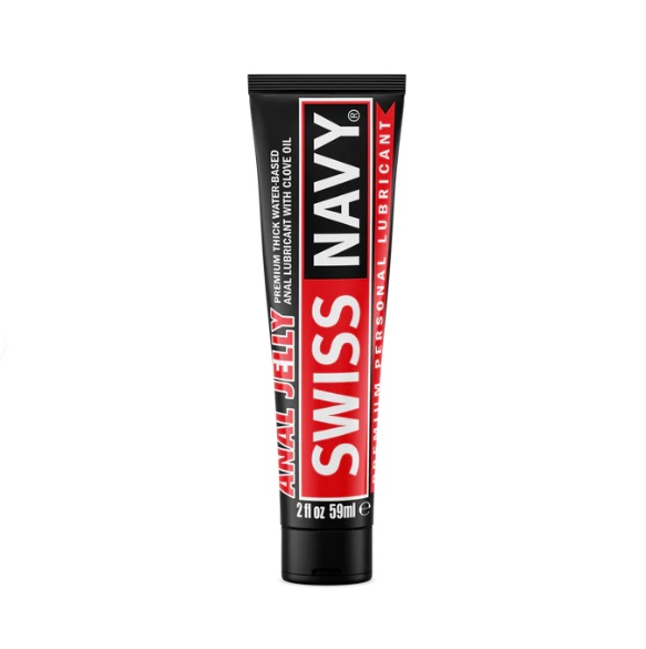 Anal Jelly Water-Based Lubricant - 59ml