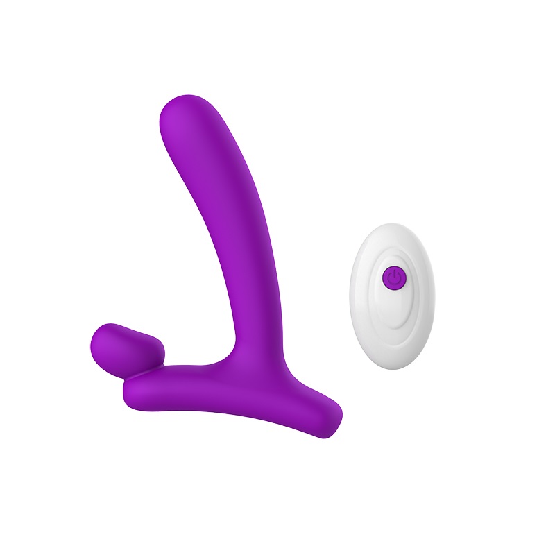 Horny Hunter Vibrator - Purple