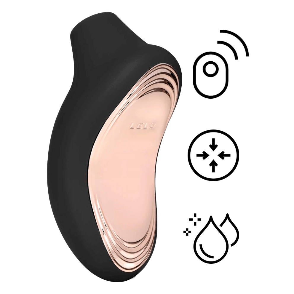 Sona Cruise 2 Clitoris Massager - Black
