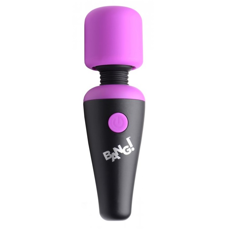 10X Vibro Mini Wand - Purple