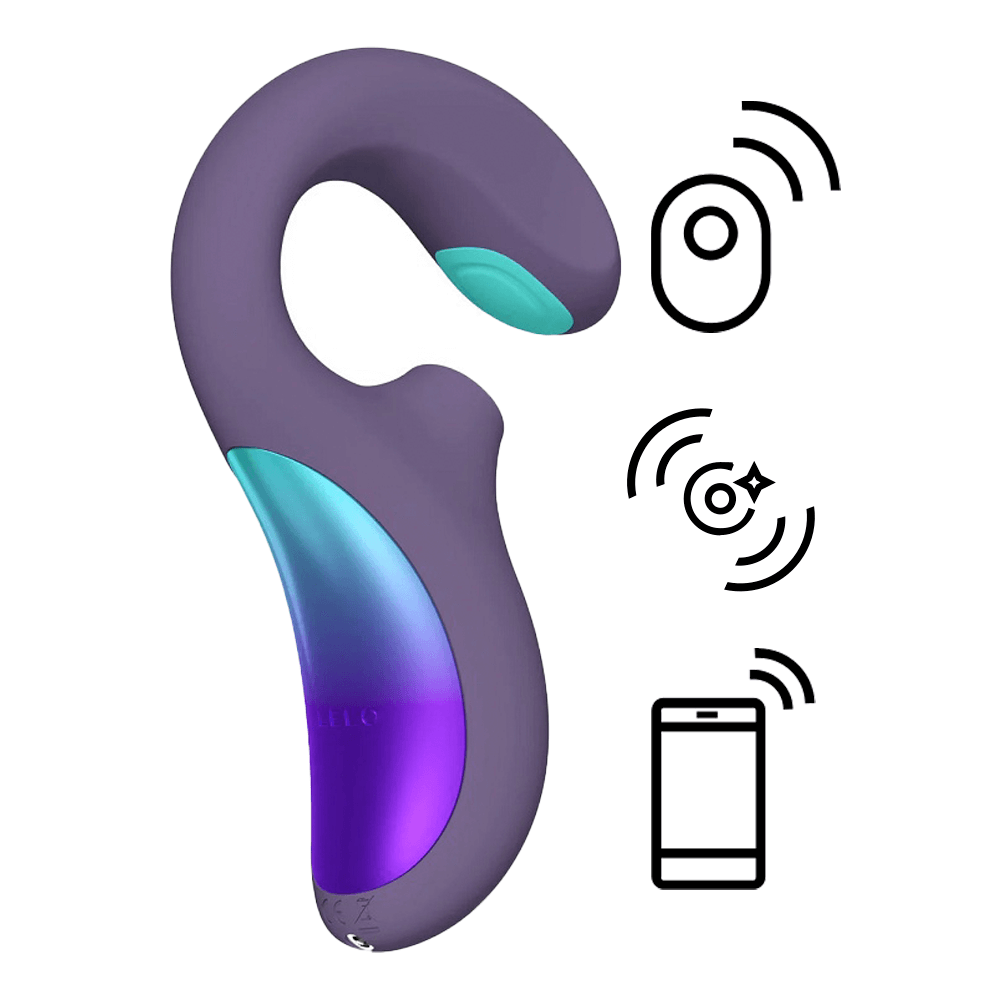 Enigma Double Sonic APP Stimulator - Purple