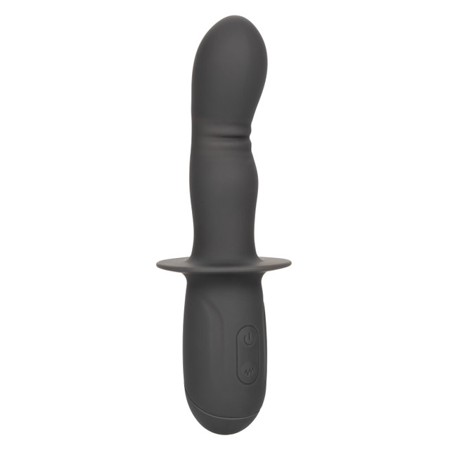 Ramrod Rocking Vibro Dildo - Black