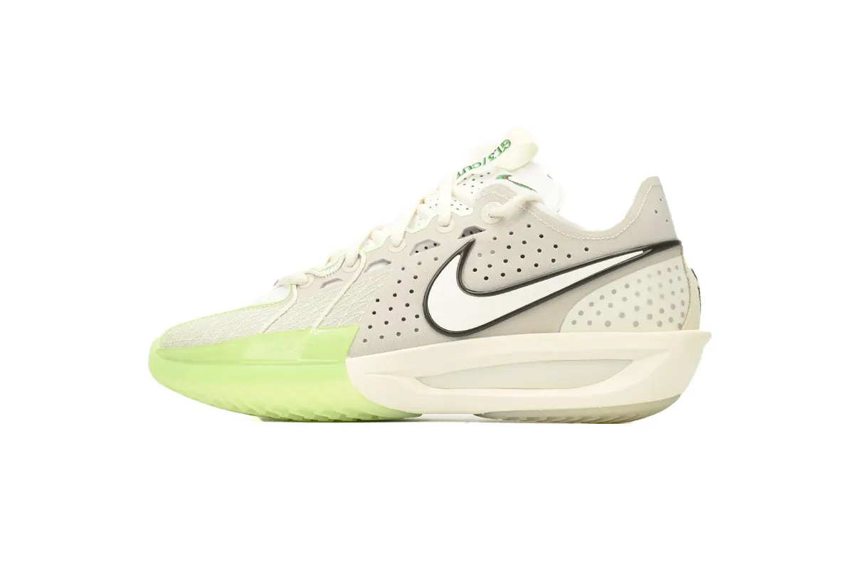 Nike GT Cut 3 “Light Bone/Vapor Green” DV2913 003