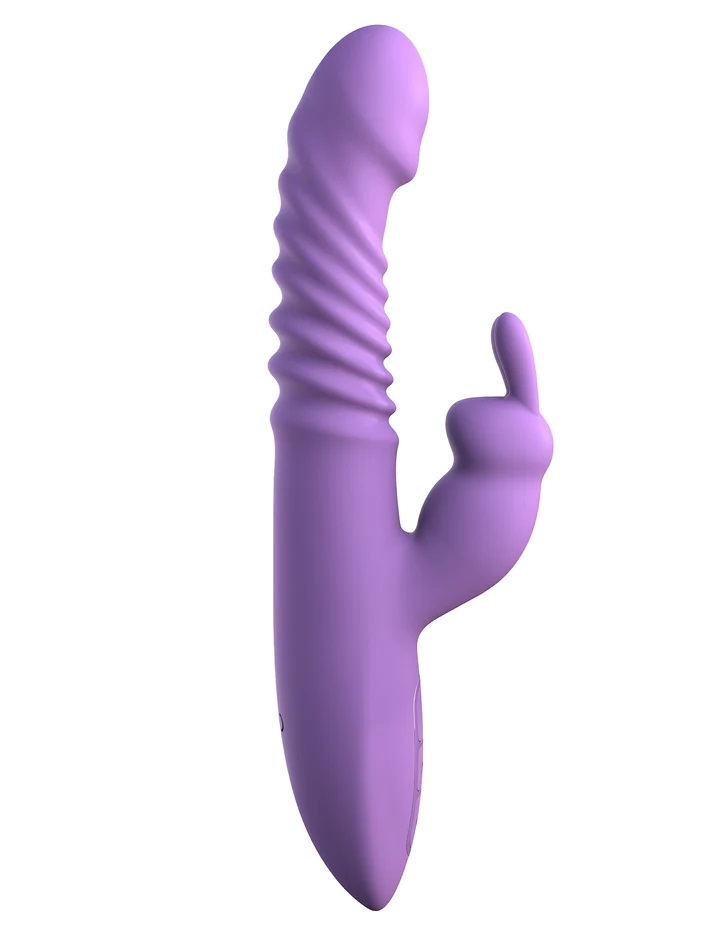 Her Thrusting Rabbit - Purple