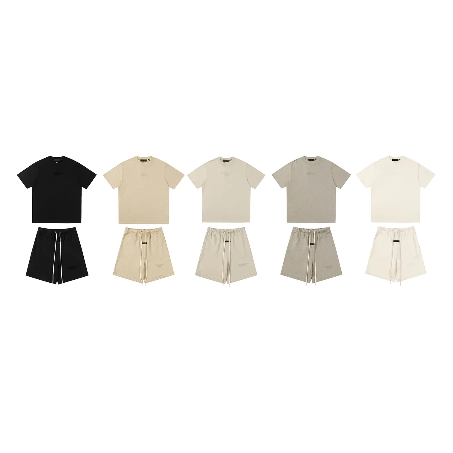 Fear of God Essentials Shorts & T-shirts Set CX101LC2989988