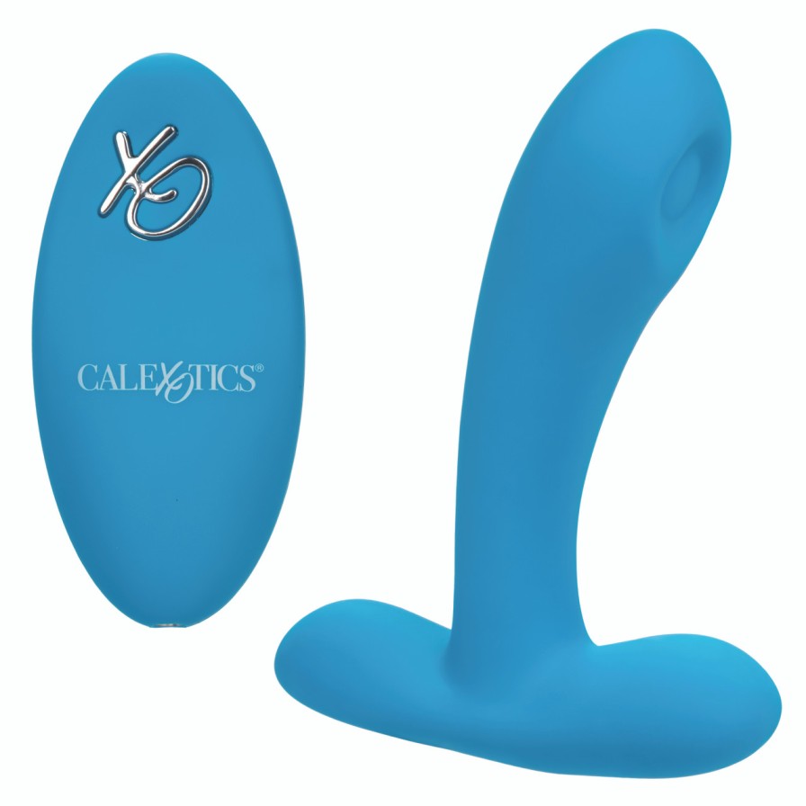 Remote G-Spot Pulsing Pleaser - Blue
