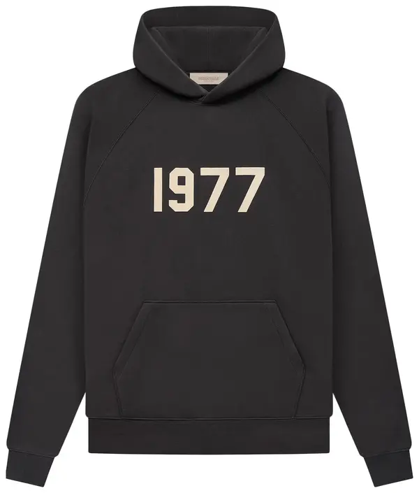 Fear of God Essentials Essentials 1977 Hoodie ‘Iron’