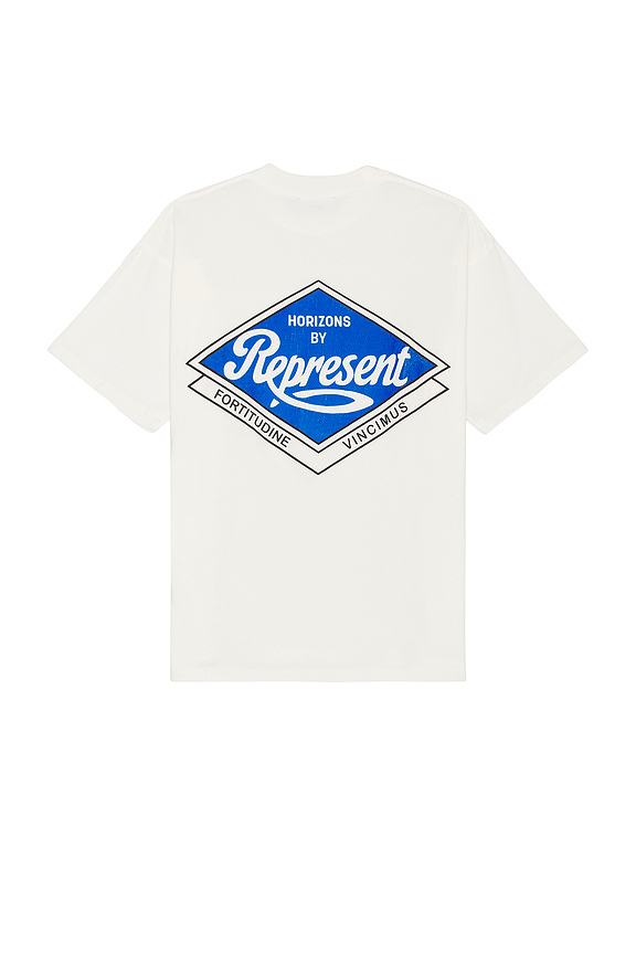 Represent T-shirt Flat White
