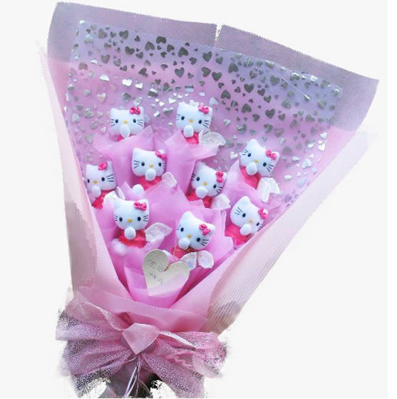 Cartoon bouquet 5
