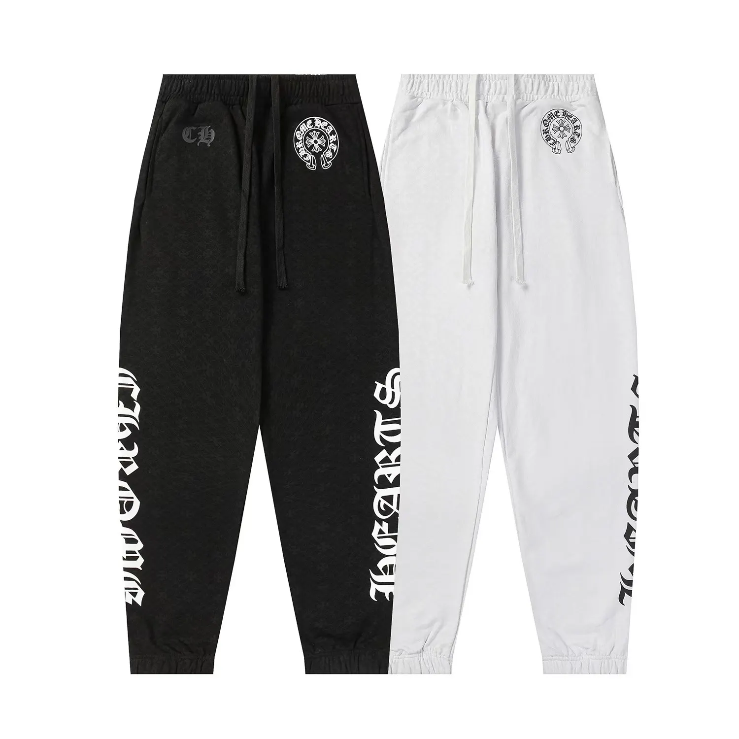 Chrome Hearts Horseshoe Logo Sweatpants