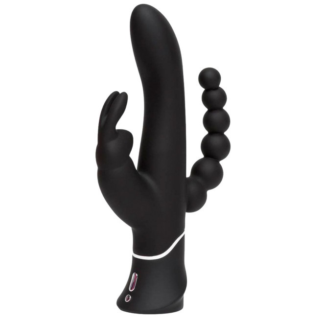 Triple Rabbit Vibrator - Black
