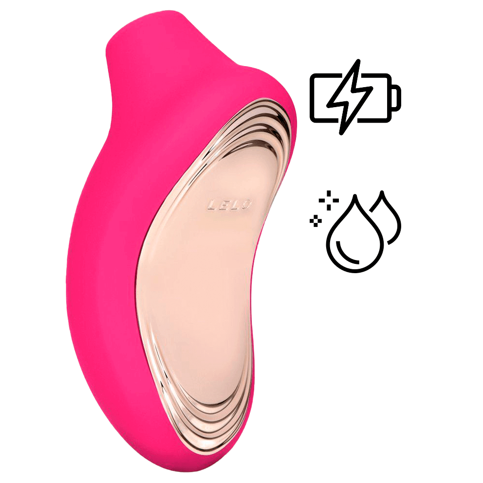 Sona 2 Clitoris Massager - Cerise