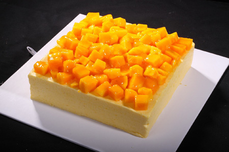 Mango Mousse
