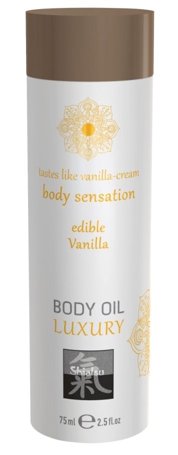 Body Oil Luxury Vanilla - 75ml