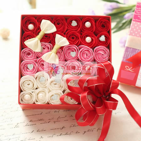 Soap Flowers, Cute and Beautiful