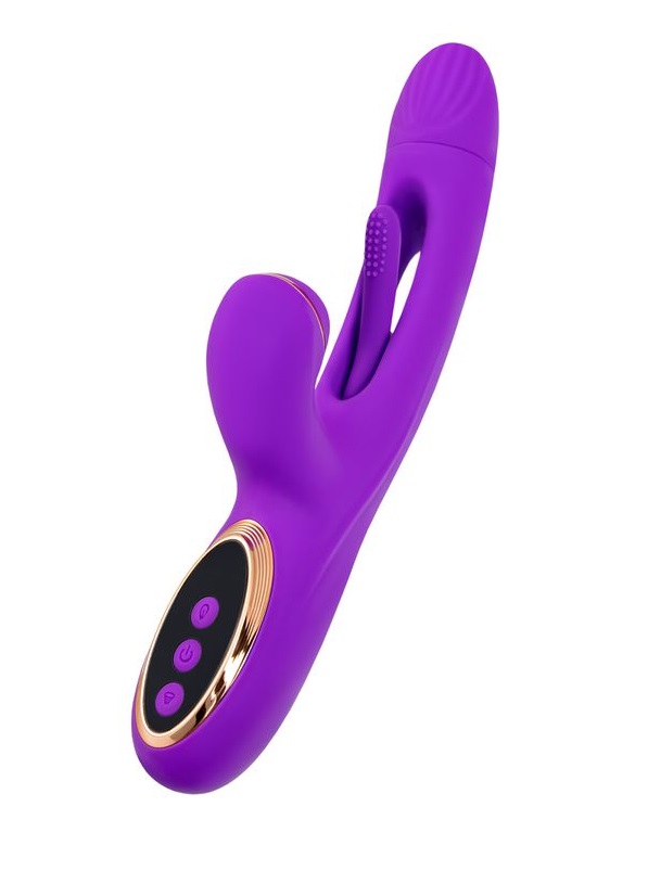 Pitti Air-Pulse Rabbit Vibrator - Purple