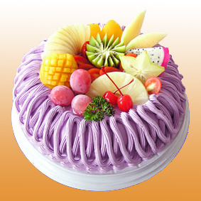 Colorful Fruit Cakes