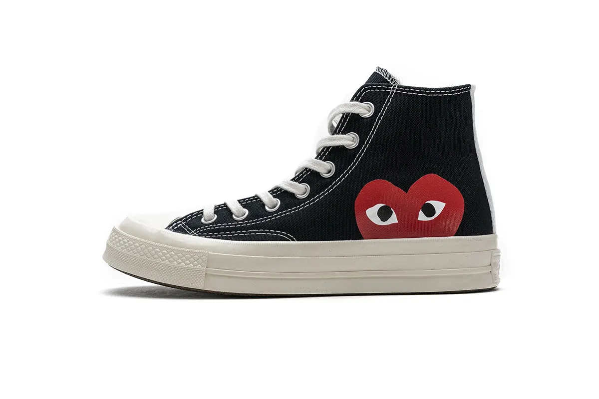 CDG Play x Converse Chuck Taylor All Star 70 High Top 150204C