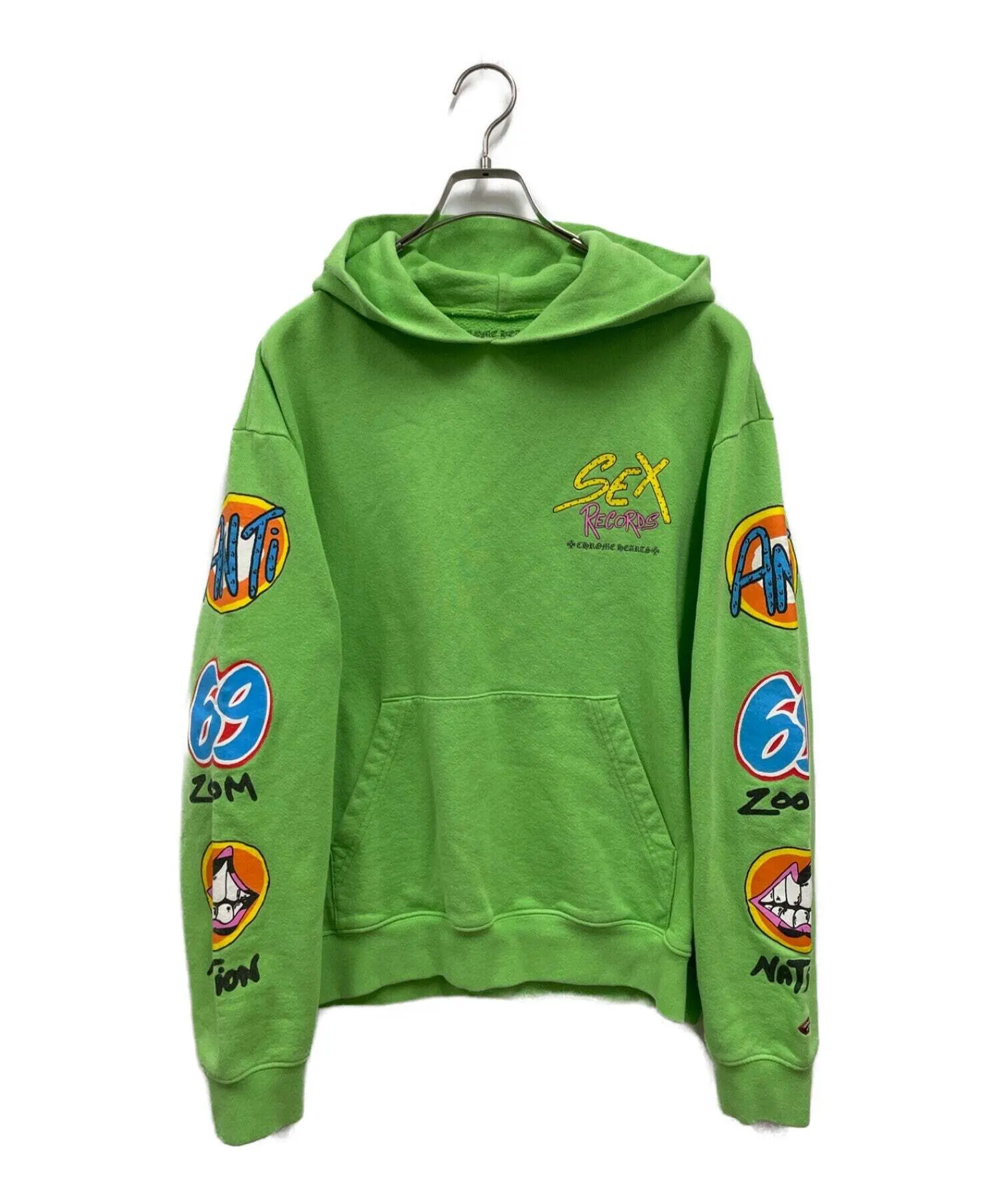 CHROME HEARTS Sex Records Hoodie