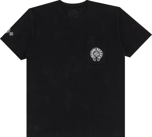Chrome Hearts T-shirt Black new