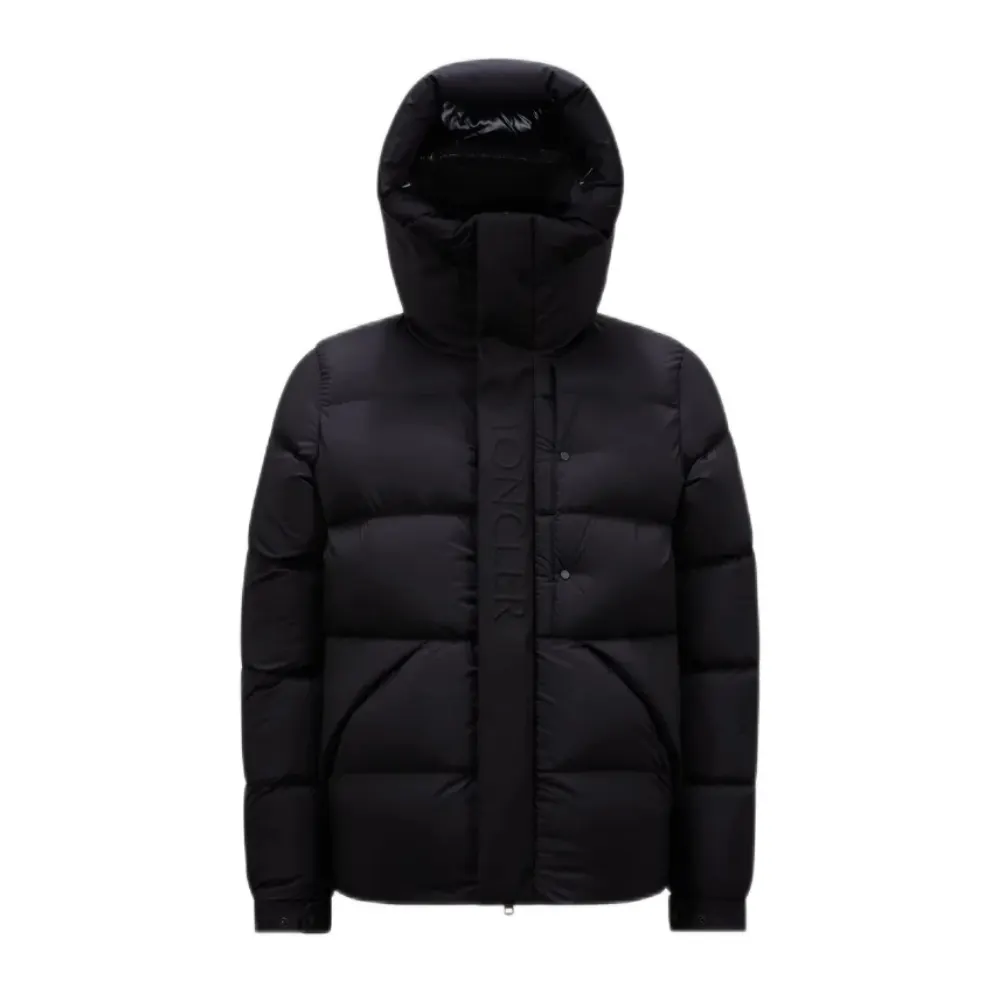 MONCLER Madeira Short Down Jacket Black (NFC)