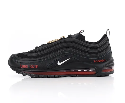 Lil Nas X and MSCHF's Air Max 97 "Satan Shoes"
