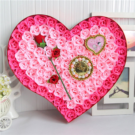 Soap Flowers-92 Flower Bracelets
