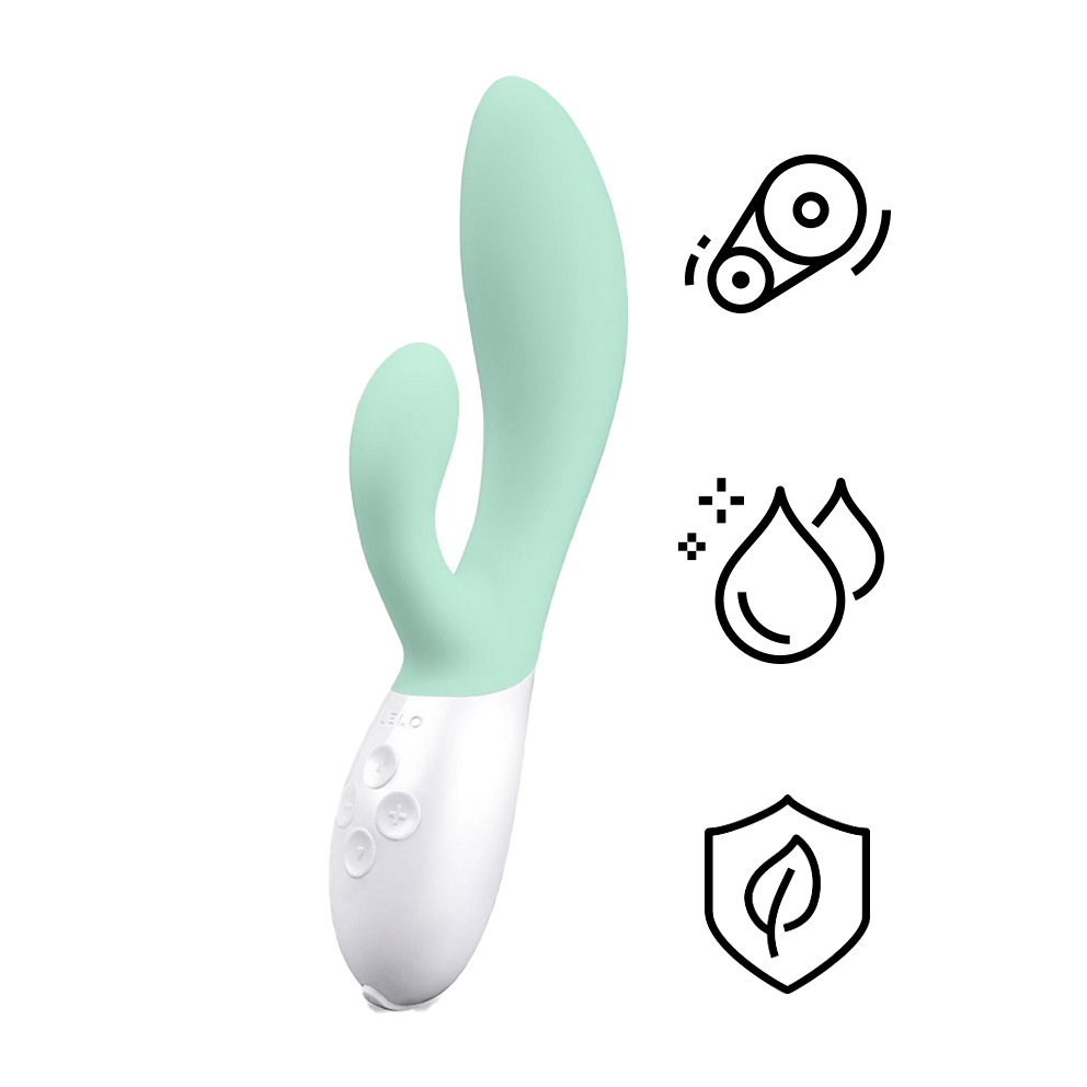 Ina 3 Rabbit Vibrator - Seaweed