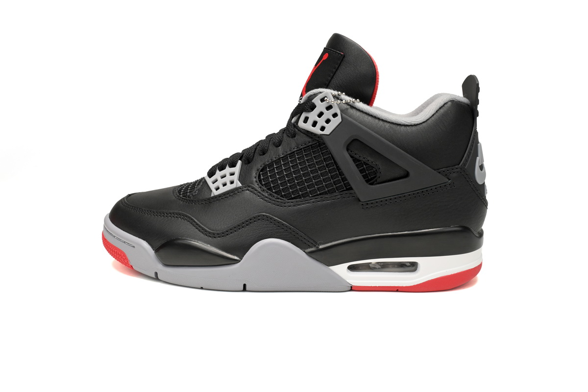 Air Jordan 4 “Bred Reimagined” FV5029-006