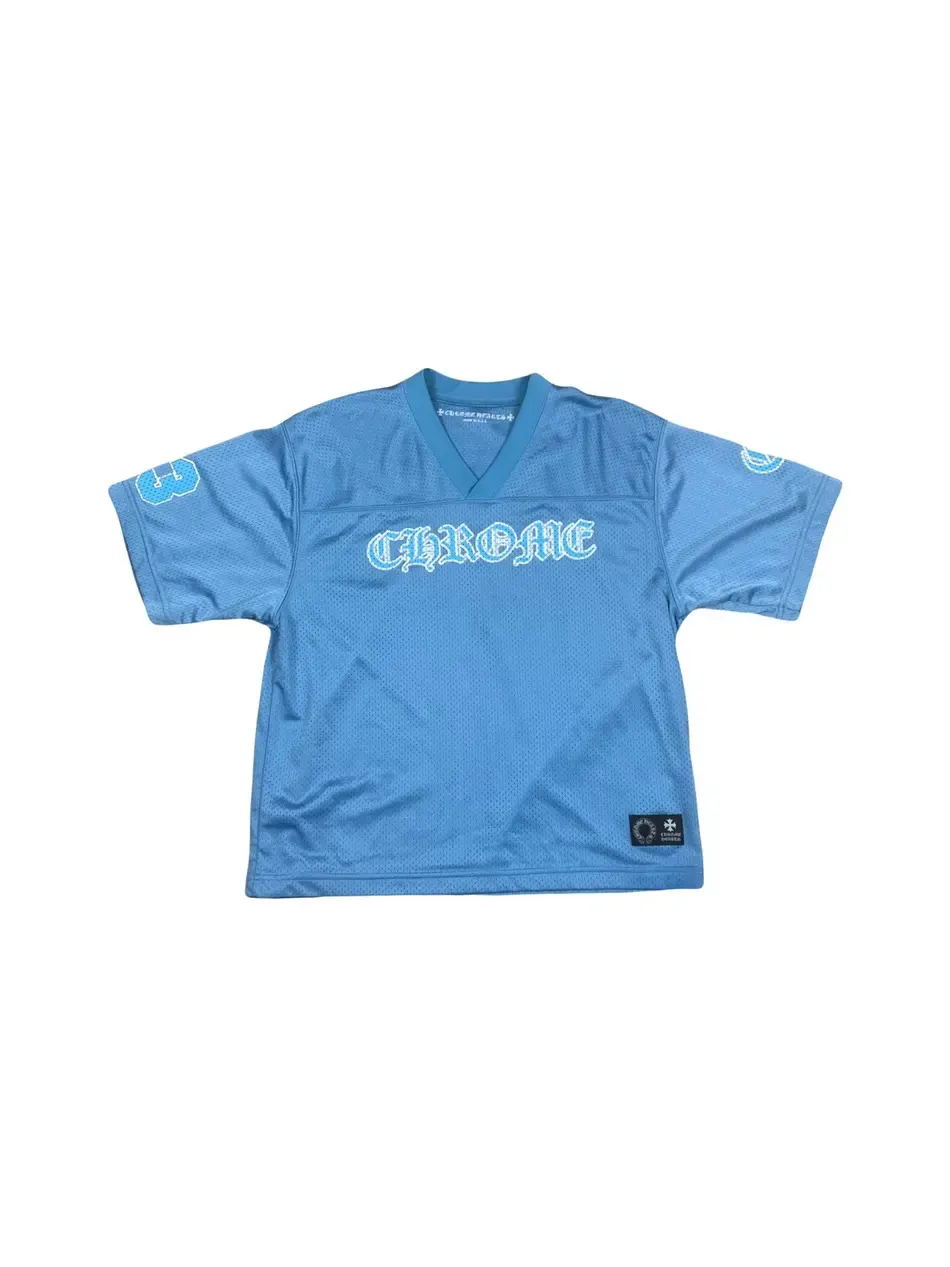 Chrome Hearts Mesh Blue Jersey