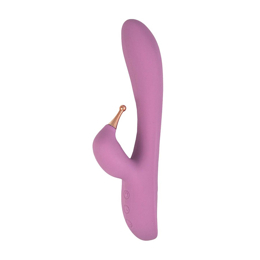 Goddess Tri-Tip Vibrator - Lavender