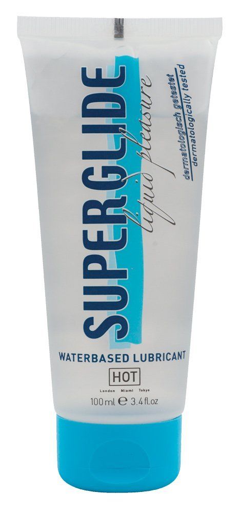 Superglide Liquid Pleasure Lube - Water-Based - 100ml
