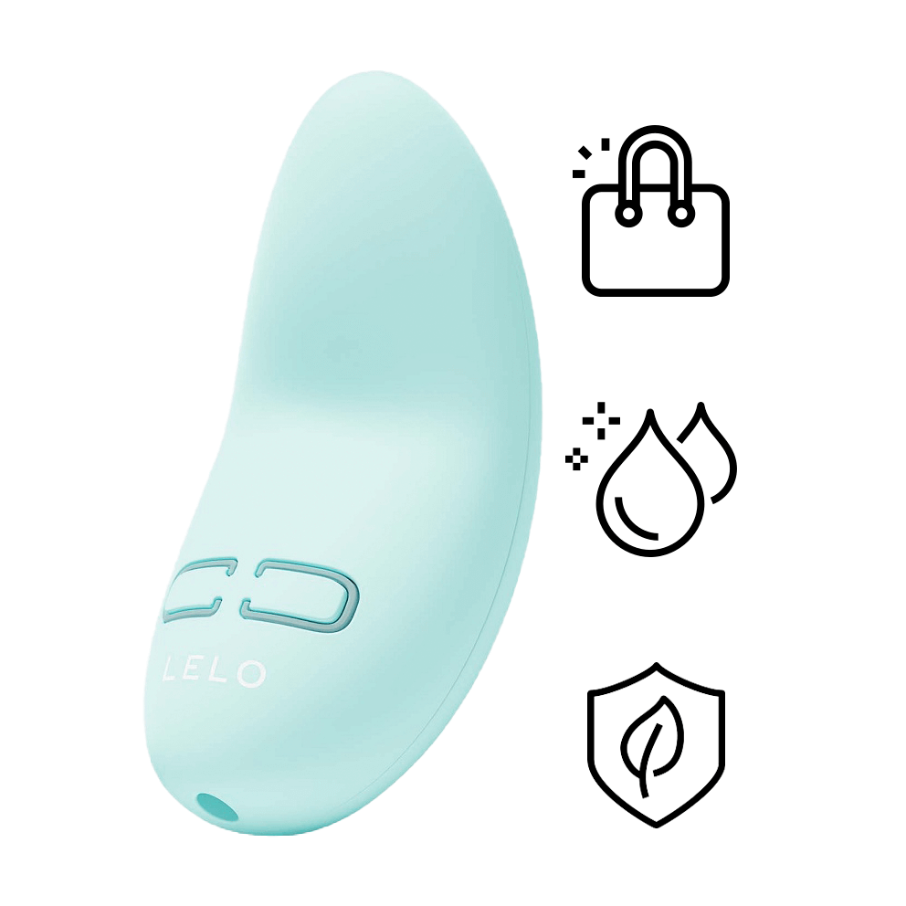 Lily 3 Mini Vibrator - Polar Green