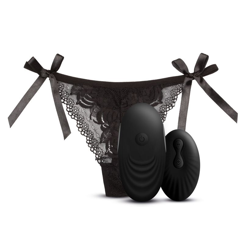 Thong Vibrator No.3 - Black