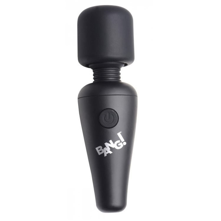 10X Vibro Mini Wand - Black