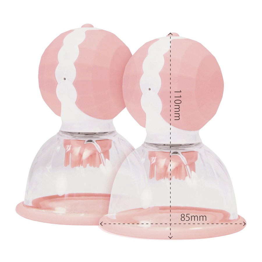 Too Pleasant Nipple Pump - Pink