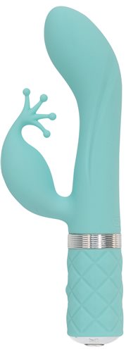 Kinky Rabbit Vibe - Teal
