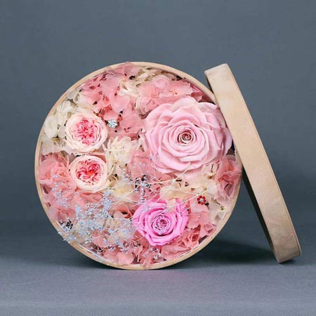 Flower of Eternal Love in My Heart