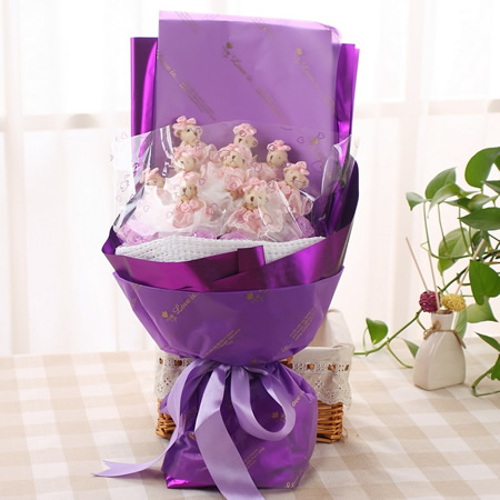 Love Heart-Purple