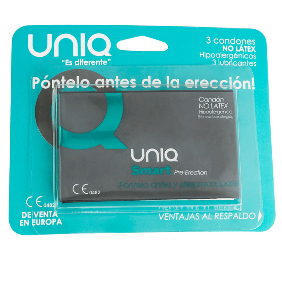 Non-Latex Condoms 3's Pack
