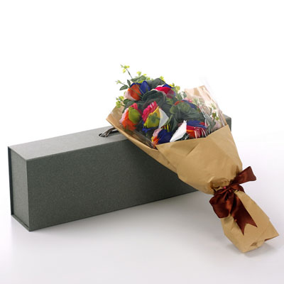 Soap Flowers-Rainbow Rose