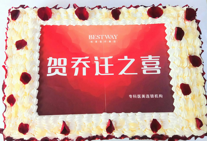 Large celebration cake style B