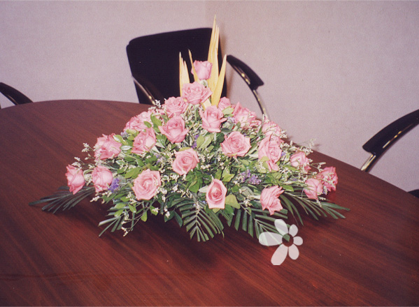 Conference Table Flower 2