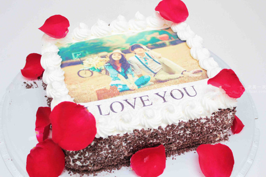 Digital Cake-Anniversary