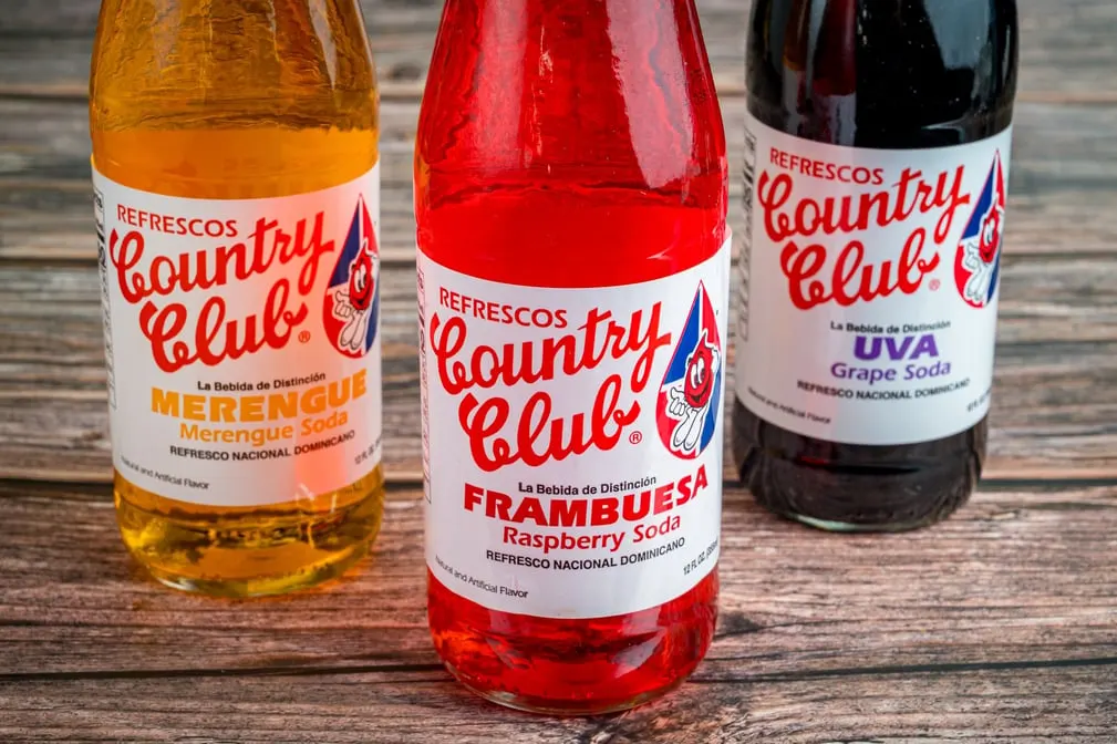 Country Club Dominican Sodas